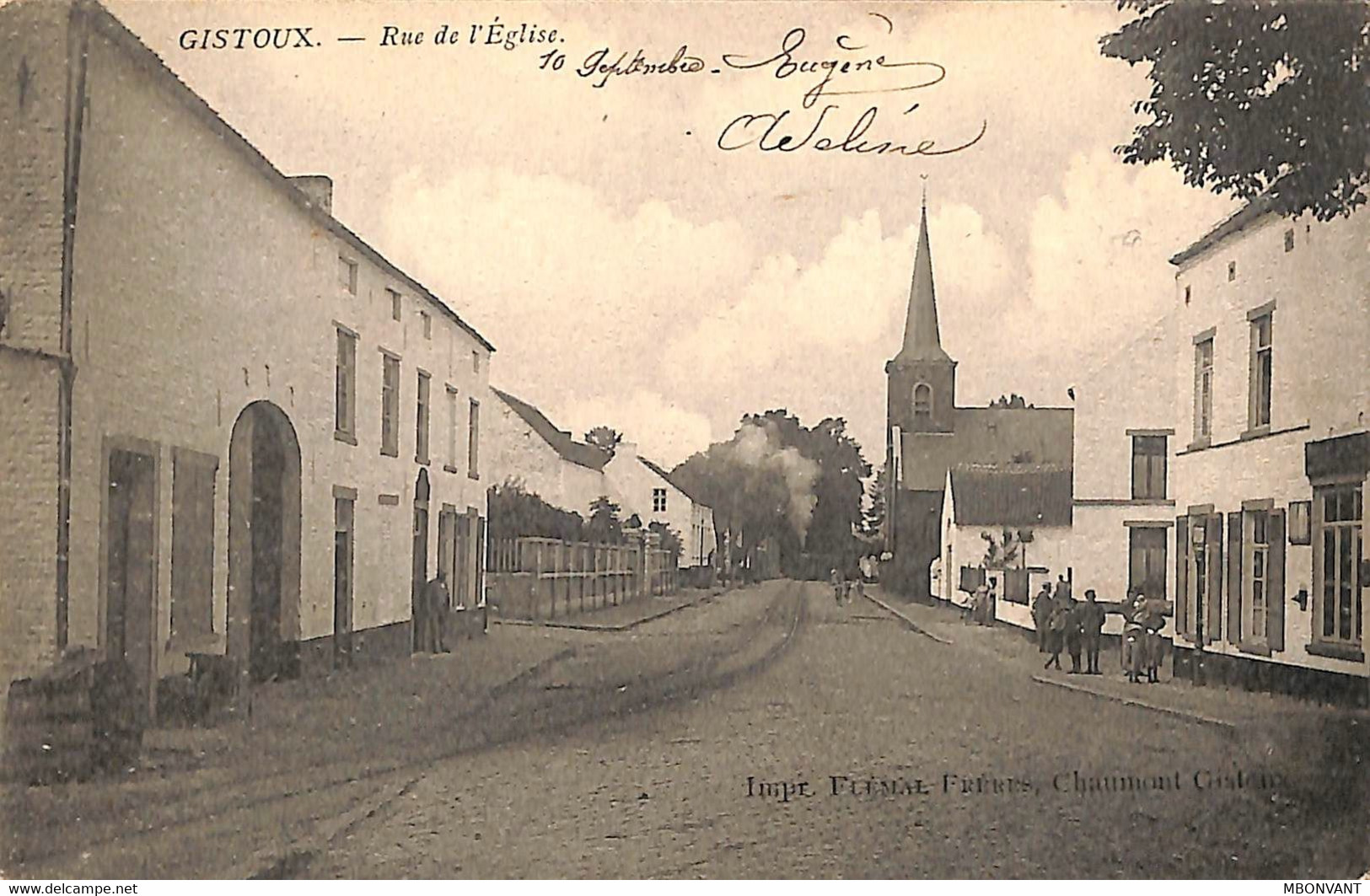 Chaumont-Gistoux / Rue De L'Eglise - Chaumont-Gistoux