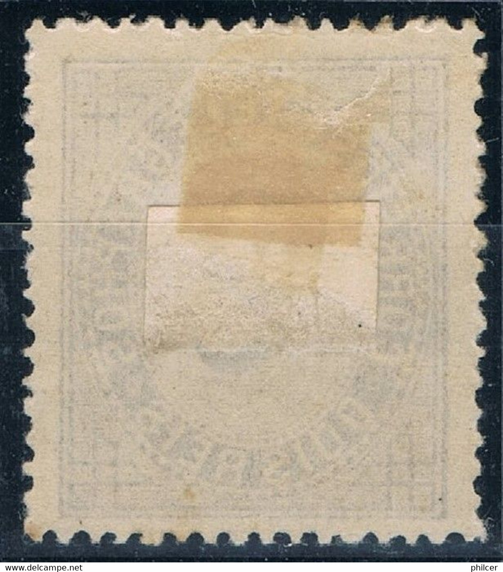 Portugal, 1884, # 59 Dent. 13 1/2, MH - Nuevos