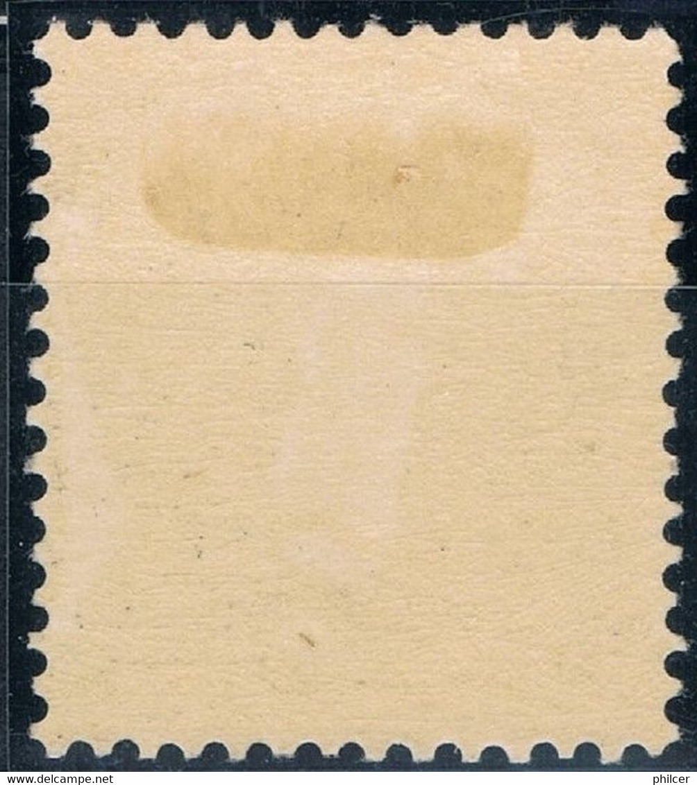 Portugal, 1884/7, # 61 Dent. 11 3/4, MH - Unused Stamps