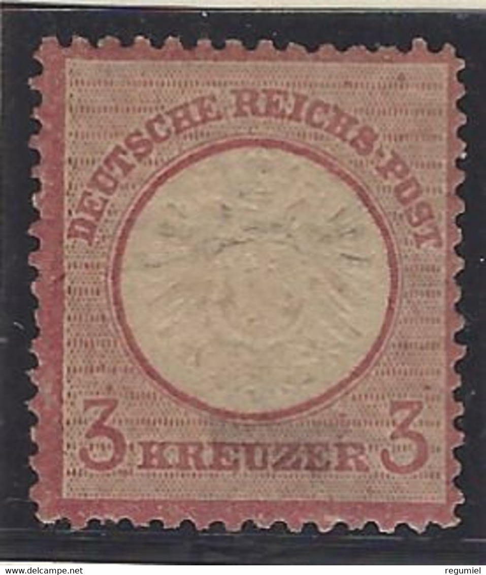 Alemania Imperio  22 * Charnela. 1872 - Nuovi