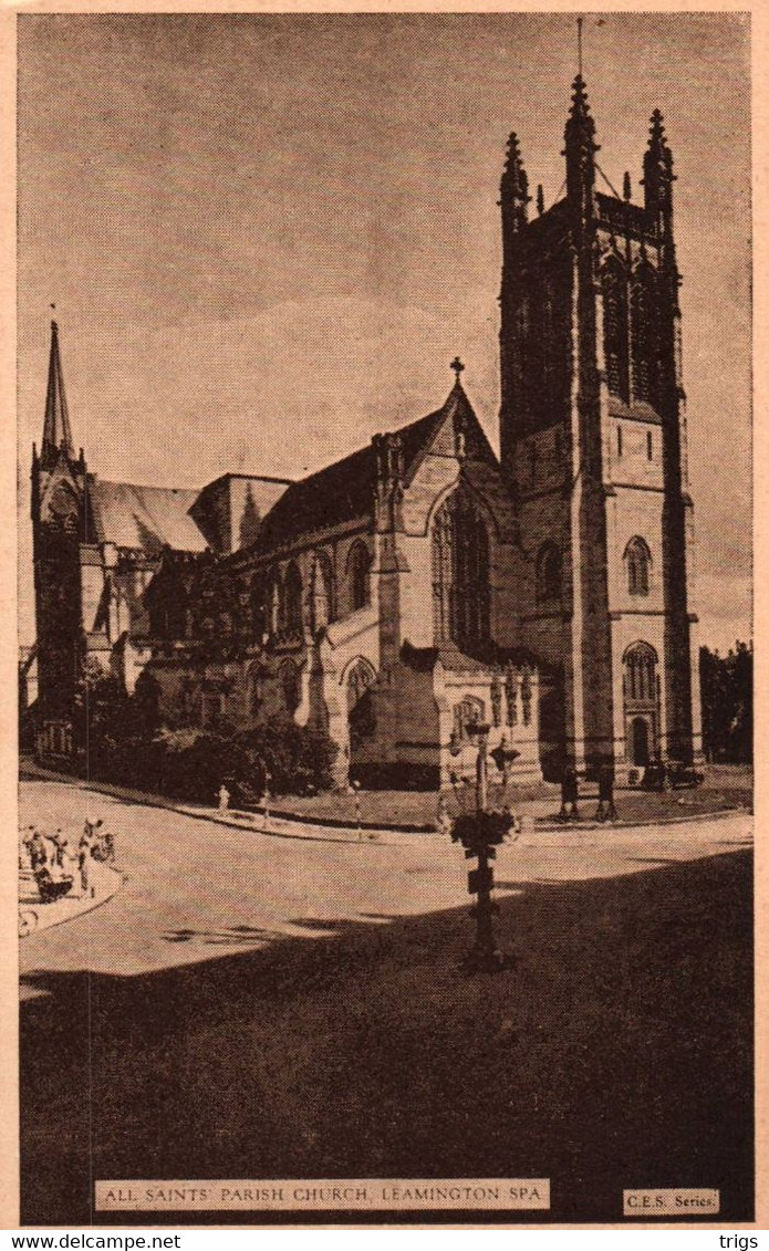 Leamington Spa - All Saints Parish Church - Warwick