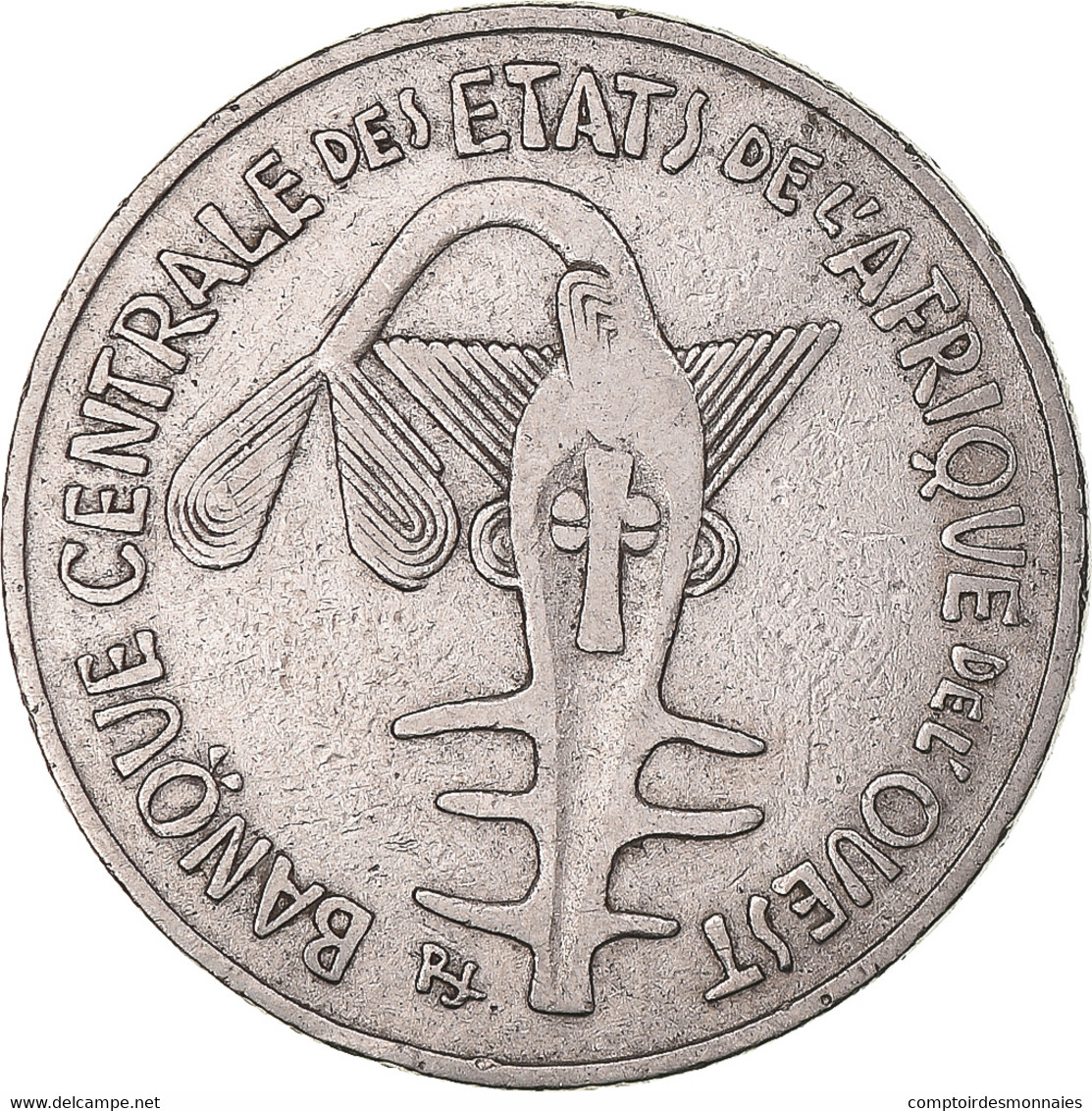 Monnaie, Communauté économique Des États De L'Afrique De L'Ouest, 100 Francs - Elfenbeinküste