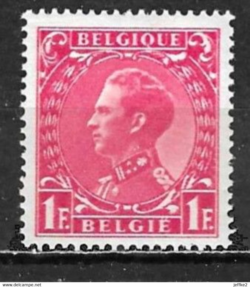 403*  Leopold III Type Invalides - Bonne Valeur - MH* - LOOK!!!! - 1934-1935 Leopold III.