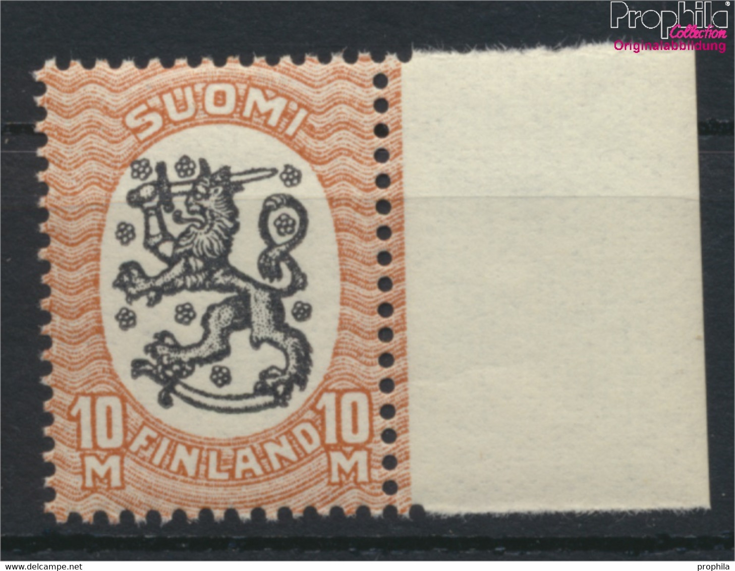 Finnland 93B Postfrisch 1917 Freimarken: Wappen (9949769 - Neufs