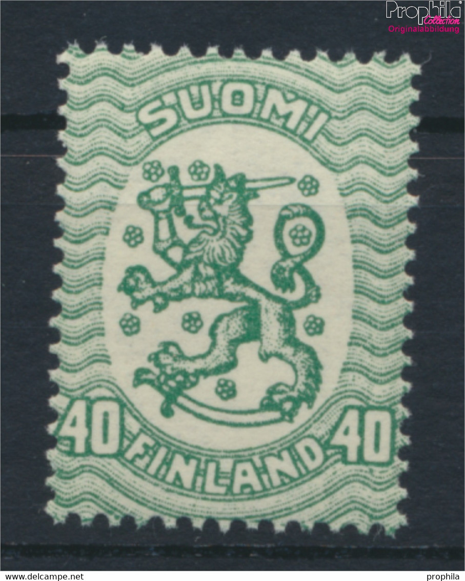 Finnland 80B II Postfrisch 1917 Freimarken: Wappen (9951482 - Ungebraucht