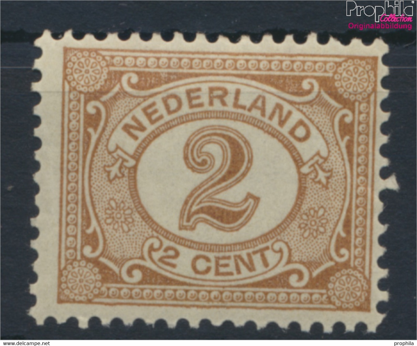 Niederlande 51 Postfrisch 1899 Ziffern (9948163 - Neufs