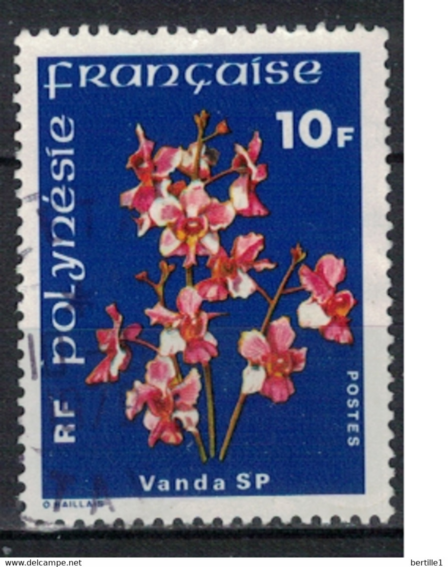 POLYNESIE FRANCAISE           N°  YVERT  128 (1)    OBLITERE     ( OB    06/ 35 ) - Used Stamps