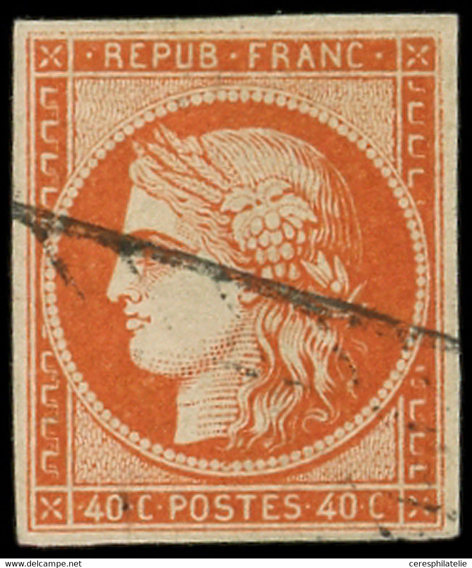 Paire Timbres n°35, 5 c. vert pâle s. bleu, déc 1871 oblitérés Etoile Paris