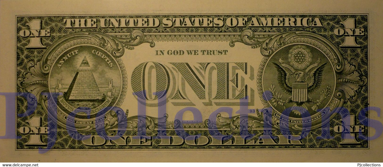 UNITED STATES OF AMERICA 1 DOLLAR 2003 PICK 515b PREFIX "J" REPLACEMENT UNC - Billetes De La Reserva Federal (1928-...)