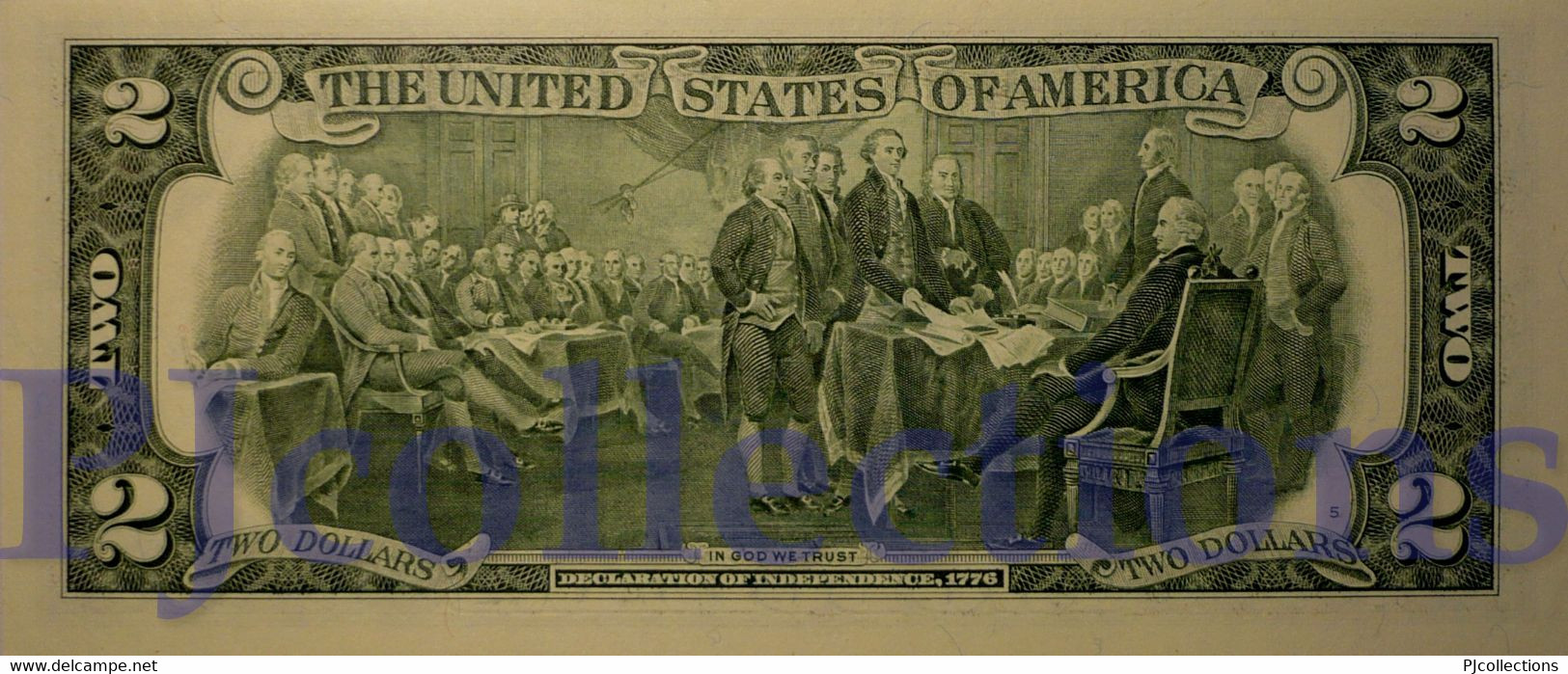 UNITED STATES OF AMERICA 2 DOLLARS 2003 PICK 516a PREFIX "I" UNC - Federal Reserve (1928-...)