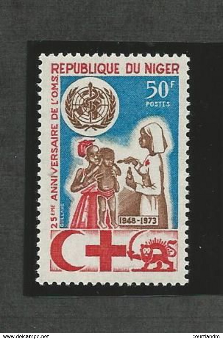 NIGER - WORLD HEALTH ORGANIZATION - WHO