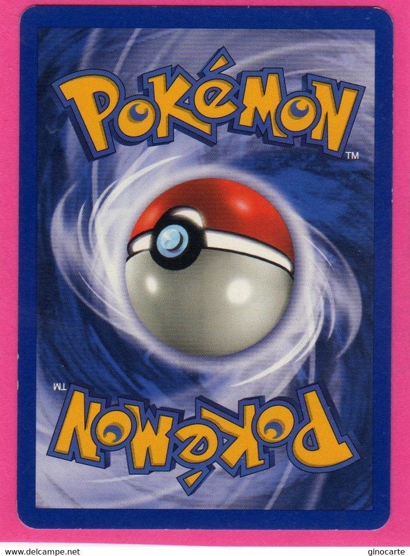 Carte Pokemon Francaise 1995 Wizards Fossile 41/62 Sablaireau 70pv Neuve - Wizards