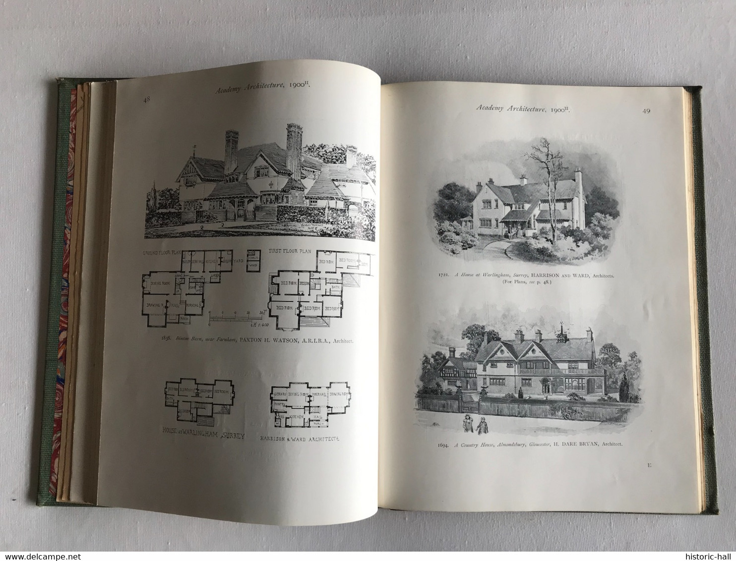 ACADEMY ARCHITECTURE & Architectural Review - Vol 18 - 1900 - Alexander KOCH - Architecture