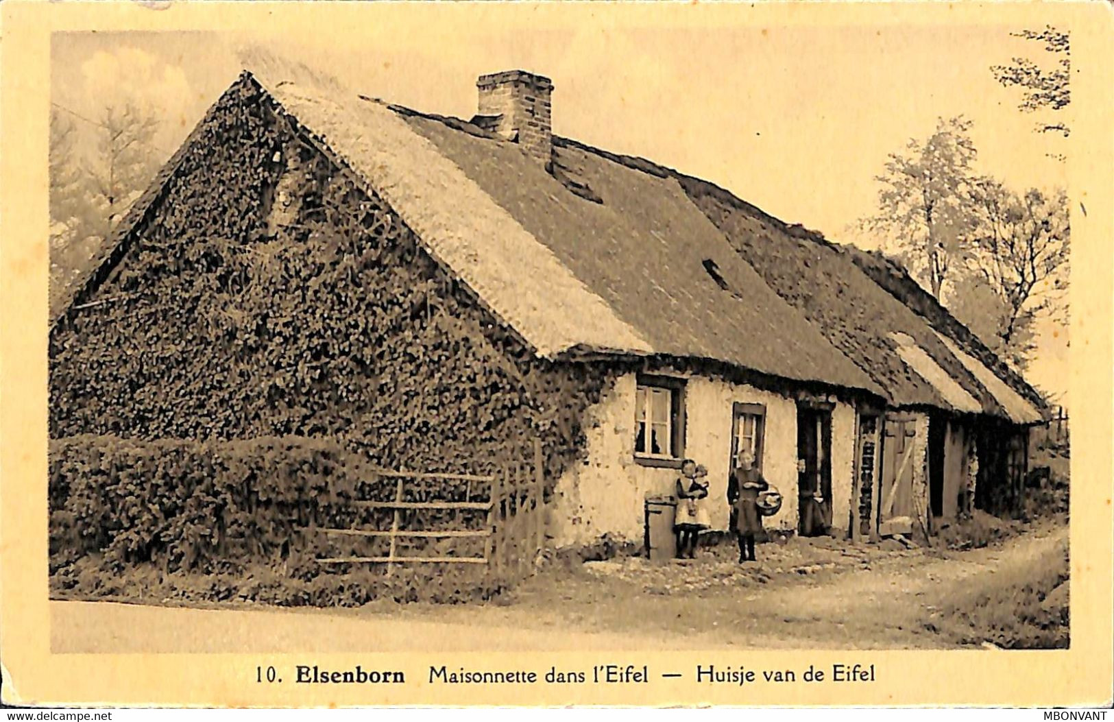 Elsenborn - Maisonnette Dans L'Eifel - Butgenbach - Buetgenbach