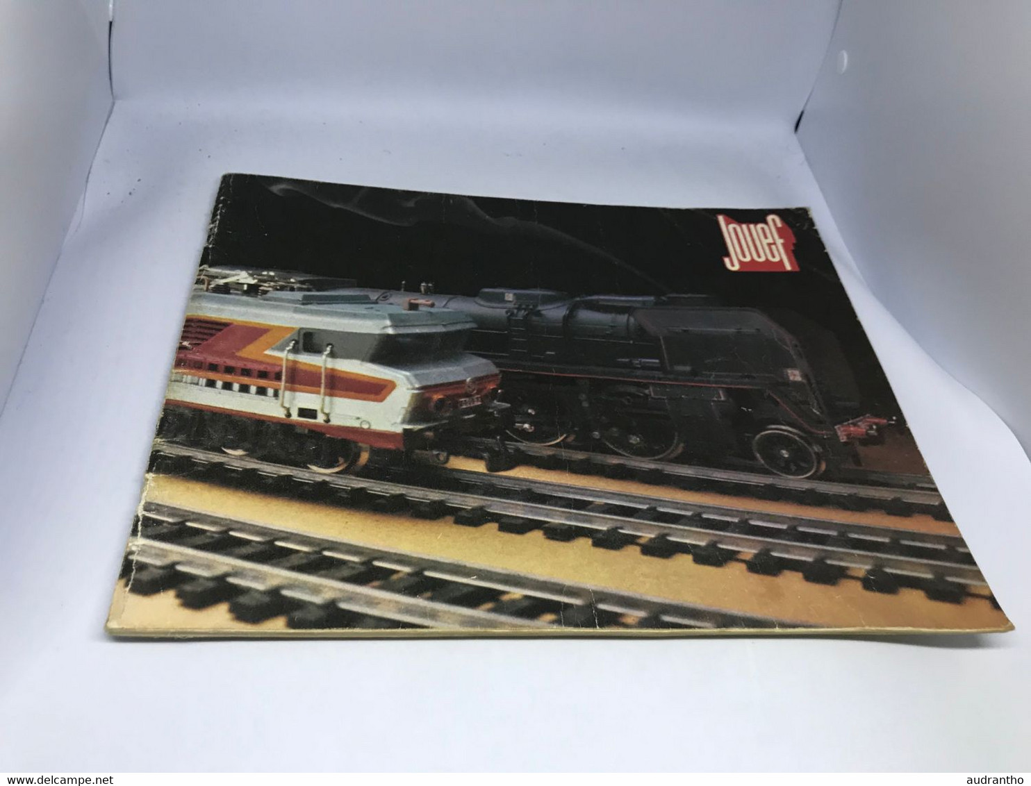 Vintage Revue JOUEF Modélisme Trains - Français