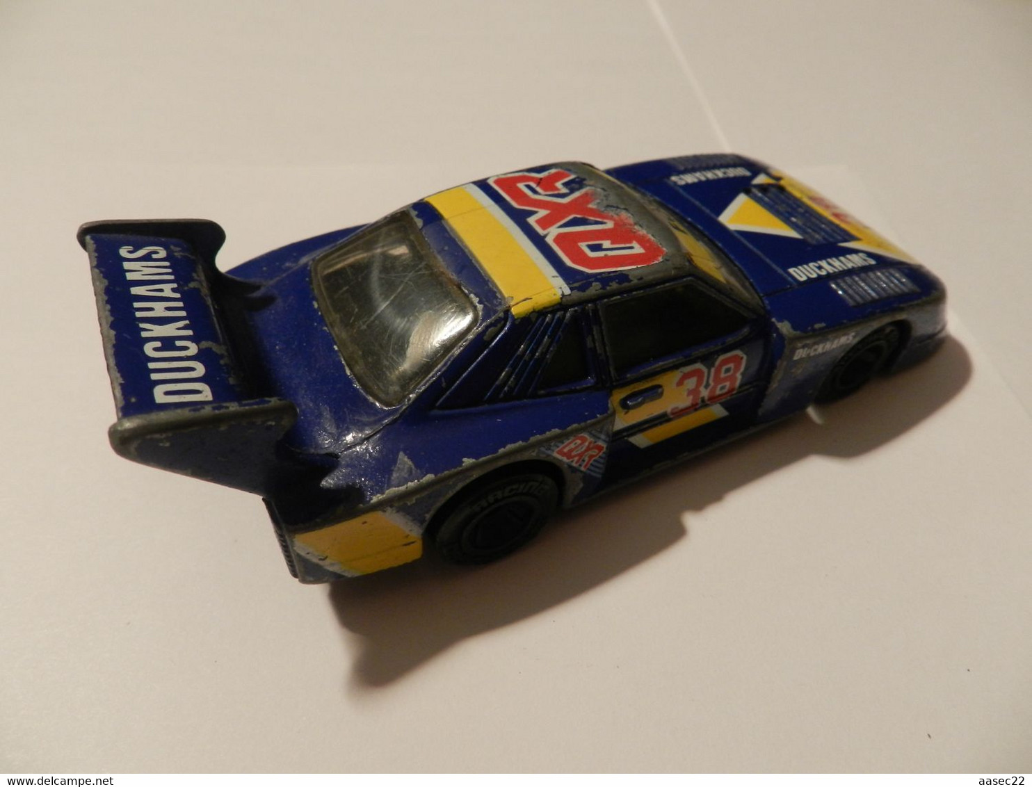 Matchbox    Specials Zakspeed Mustang 1983     ***  3909  *** - Matchbox