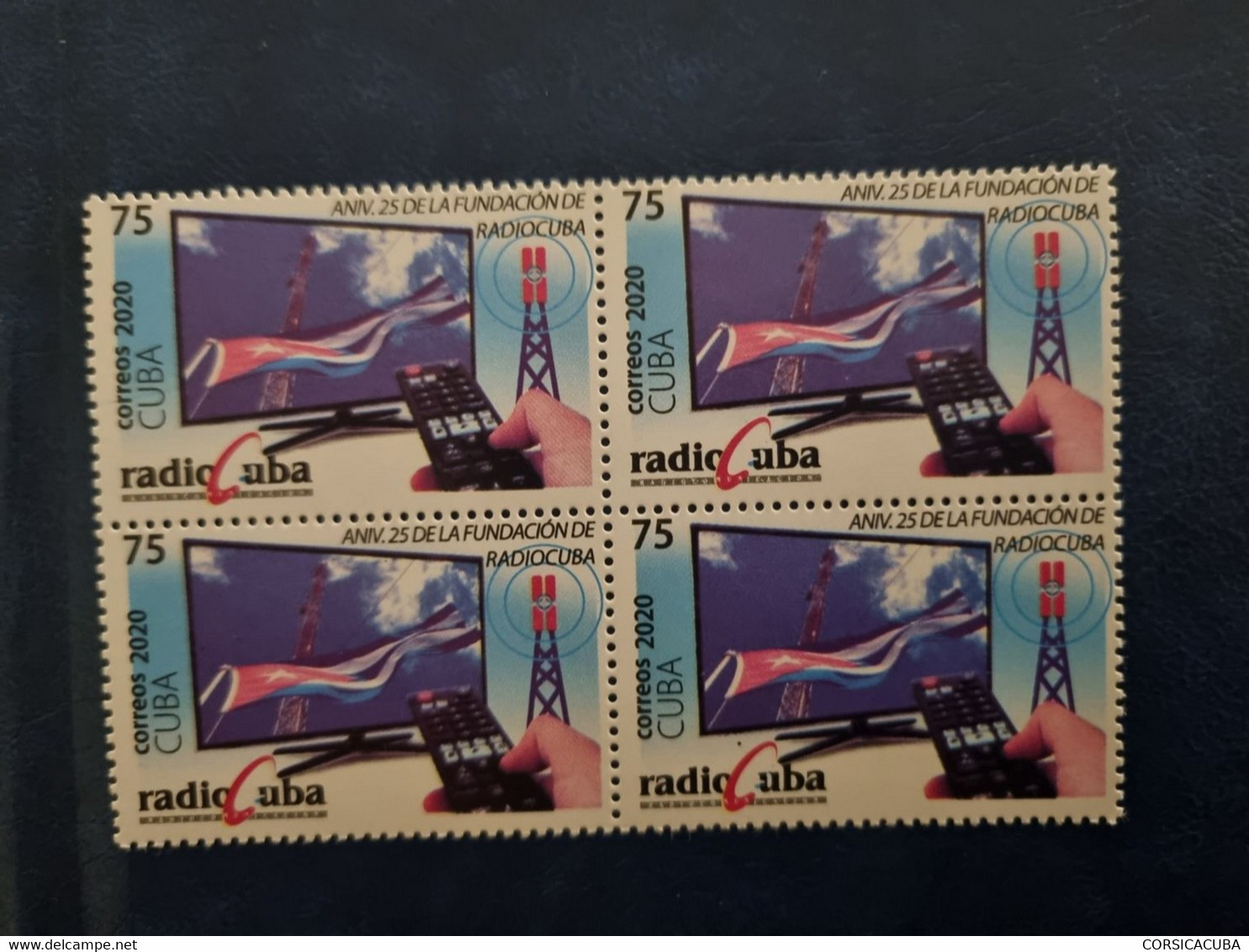 CUBA  NEUF  2020   RADIO  CUBA //  PARFAIT  ETAT //  1er  CHOIX  // - Unused Stamps
