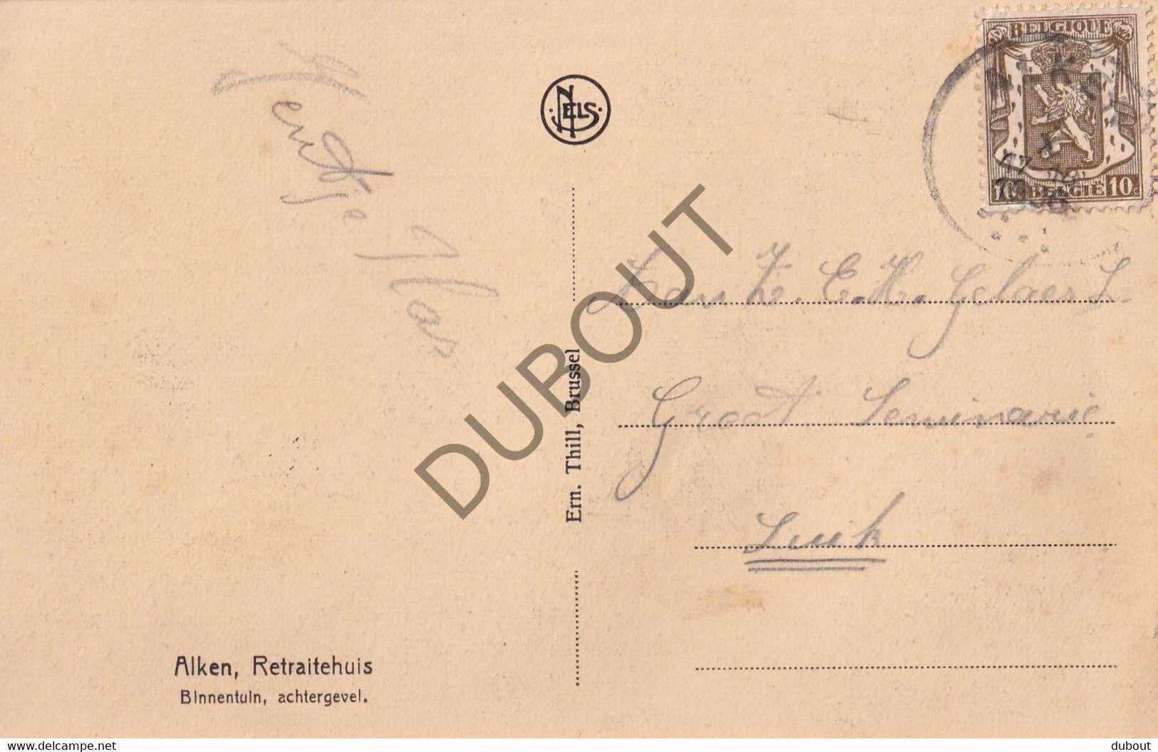 Postkaart/Carte Postale - ALKEN - Retraitehuis (C3304) - Alken