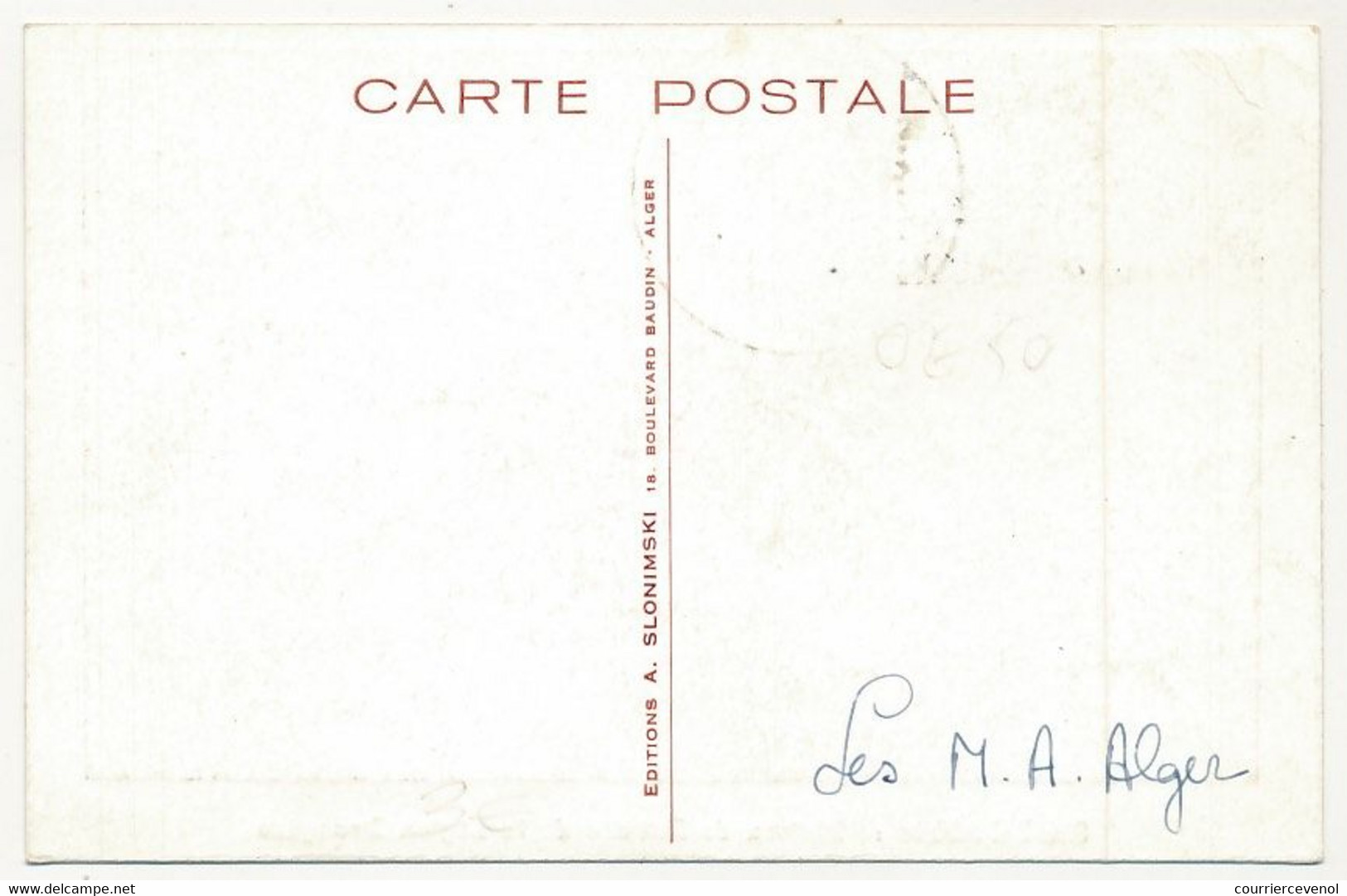 ALGERIE - Carte Maximum - 15F + 5F Maison De Retraite Du Légionnaire - Camerone - SIDI-BEL-ABBES 30 Avril 1956 - Cartoline Maximum