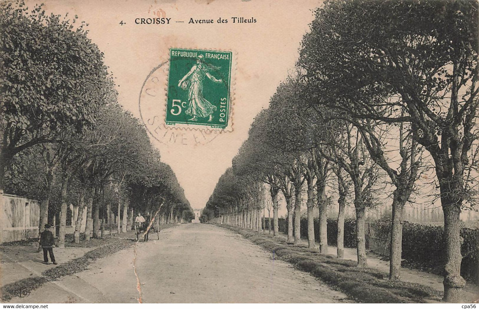 CROISSY - Avenue Des Tilleuls - VENTE DIRECTE X - Croissy-sur-Seine