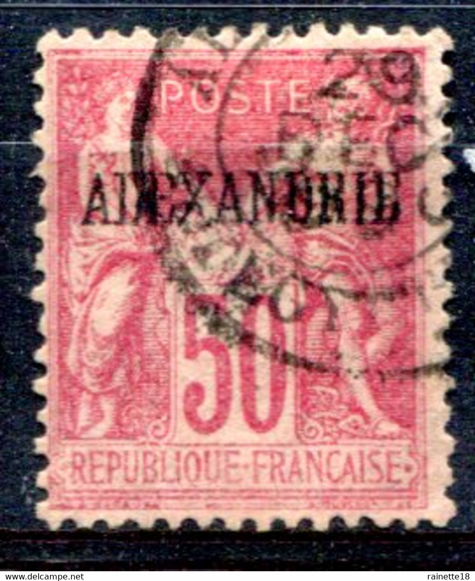 Alexandrie      N° 14 Oblitéré - Gebraucht