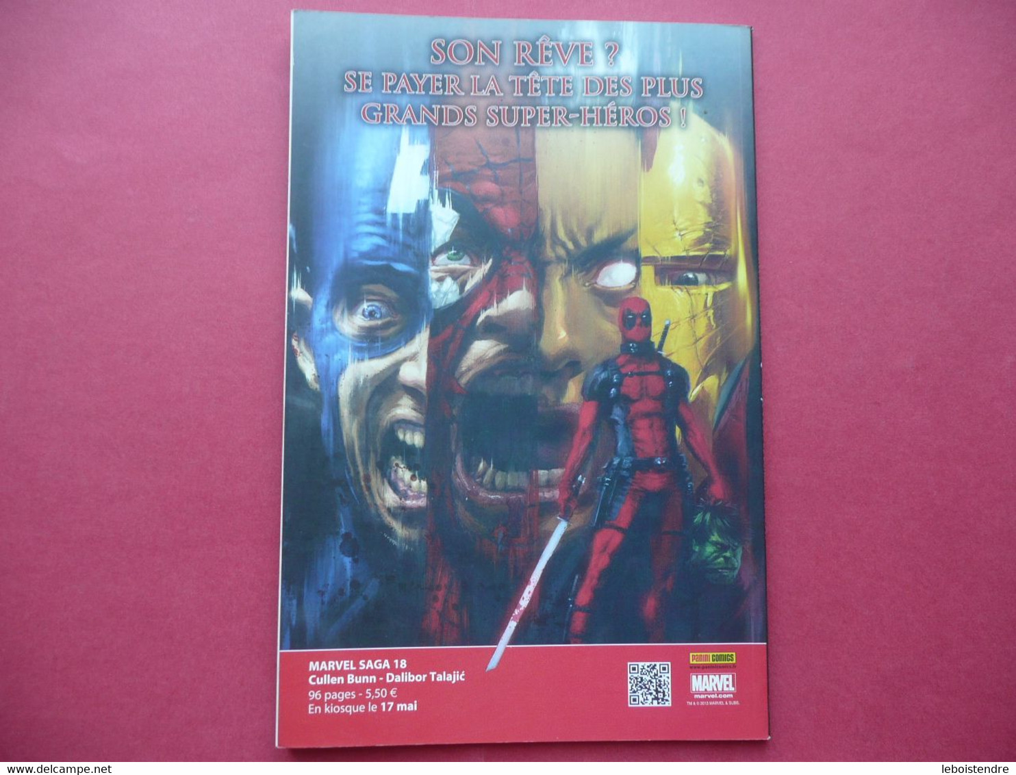 MARVEL UNIVERSE HORS SERIE N° 14 MAI 2013 LE NOUVEAU MONDE MARVEL COMICS PANINI FRANCE - Marvel France