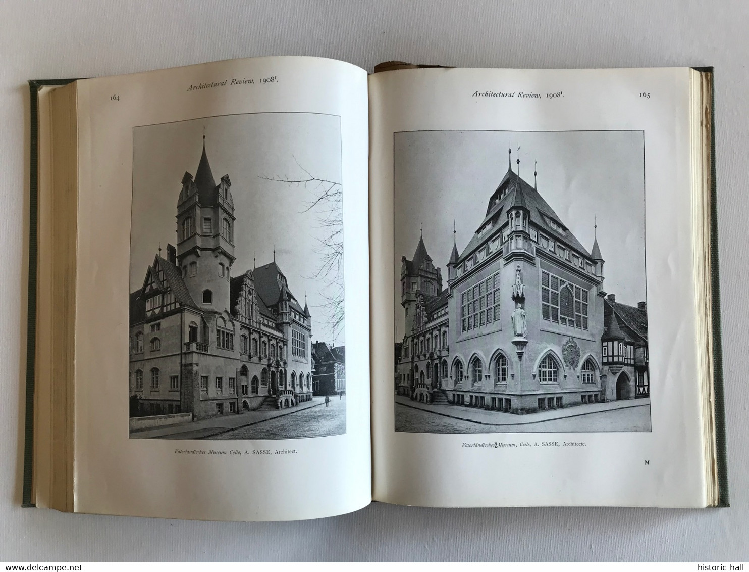 ACADEMY ARCHITECTURE & Architectural Review - vol 33 & 34 - 1908 - Alexander KOCH