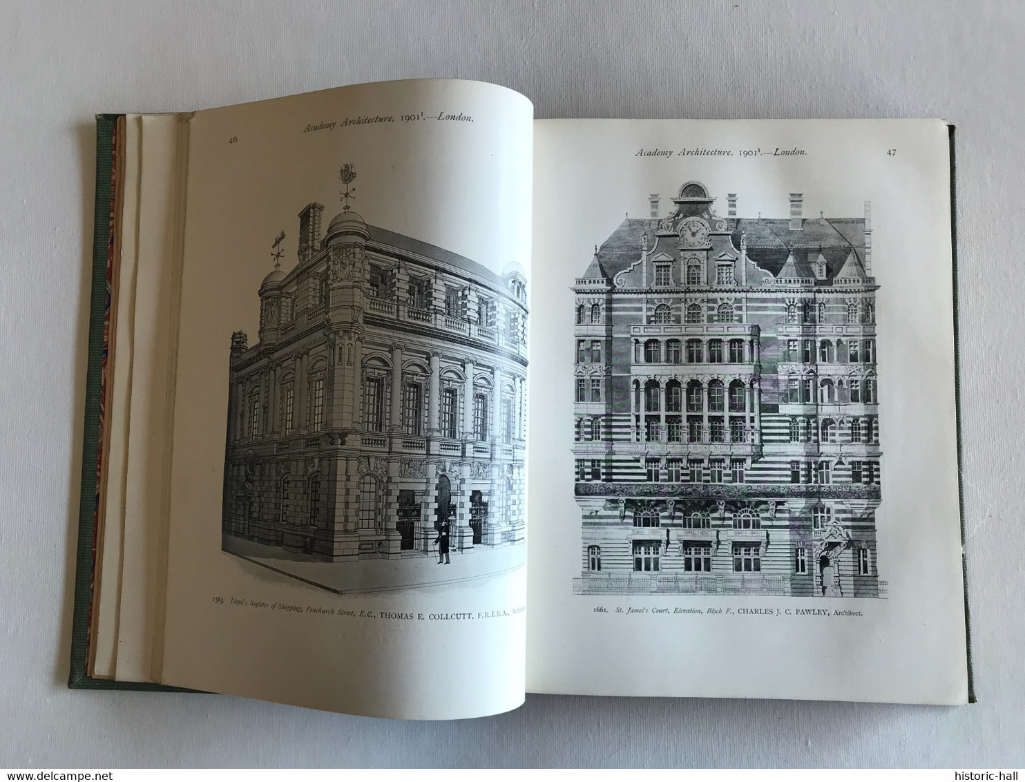 ACADEMY ARCHITECTURE & Architectural Review - Vol I & II - 1901 - Alexander KOCH - Architecture
