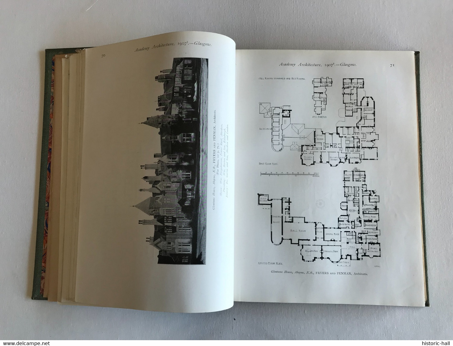 ACADEMY ARCHITECTURE & Architectural Review - Vol 31 & 32 - 1907 - Alexander KOCH - Architecture