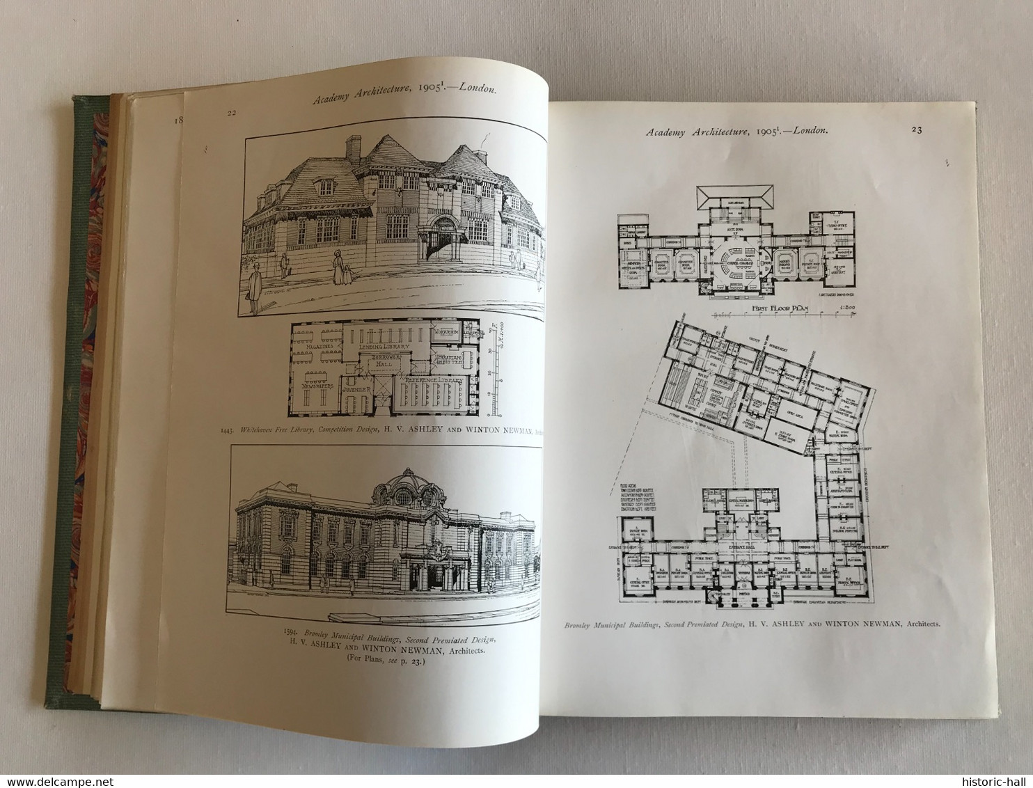 ACADEMY ARCHITECTURE & Architectural Review - vol 27 & 28 - 1905 - Alexander KOCH