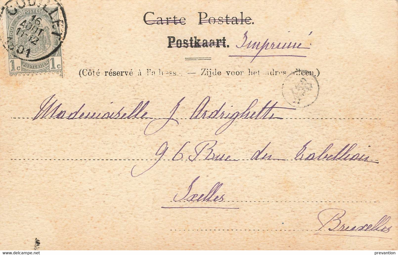 Les Environs Du ROEULX - Le Château De Boudry à MIGNAULT - Carte Circulé En 1901 - Le Roeulx