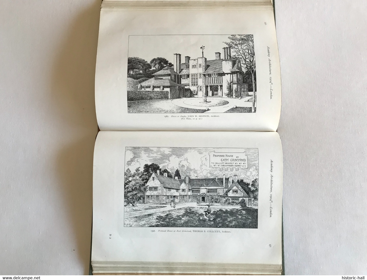 ACADEMY ARCHITECTURE & Architectural Review - vol 25 & 26 - 1904 - Alexander KOCH