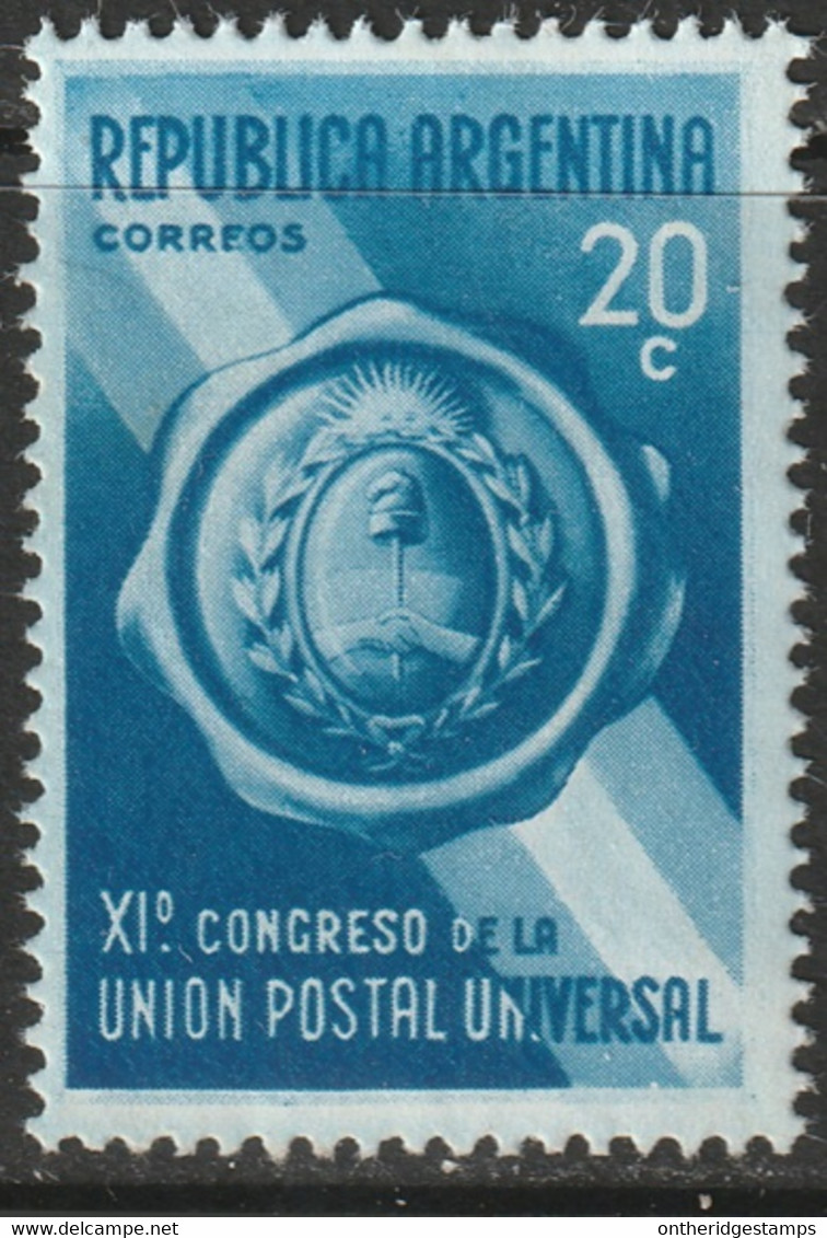 Argentina 1939 Sc 461 Var  MNH** With "CORRFOS" Variety - Neufs