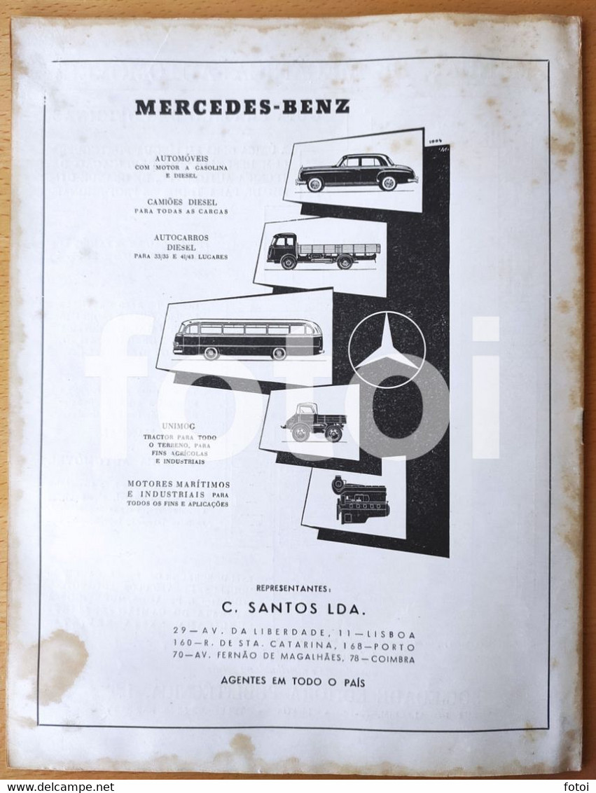 1957 MERCEDES BENZ 300 SL COVER MUNDO MOTORIZADO MAGAZINE MOTO MOTORCYCLE - Magazines