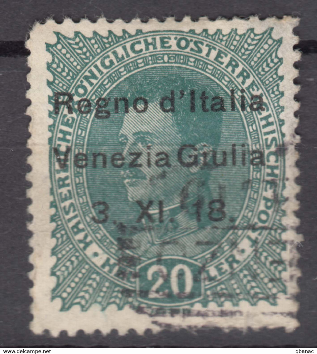 Italy Venezia Giulia 1918 Sassone#7 Used - Venezia Giulia