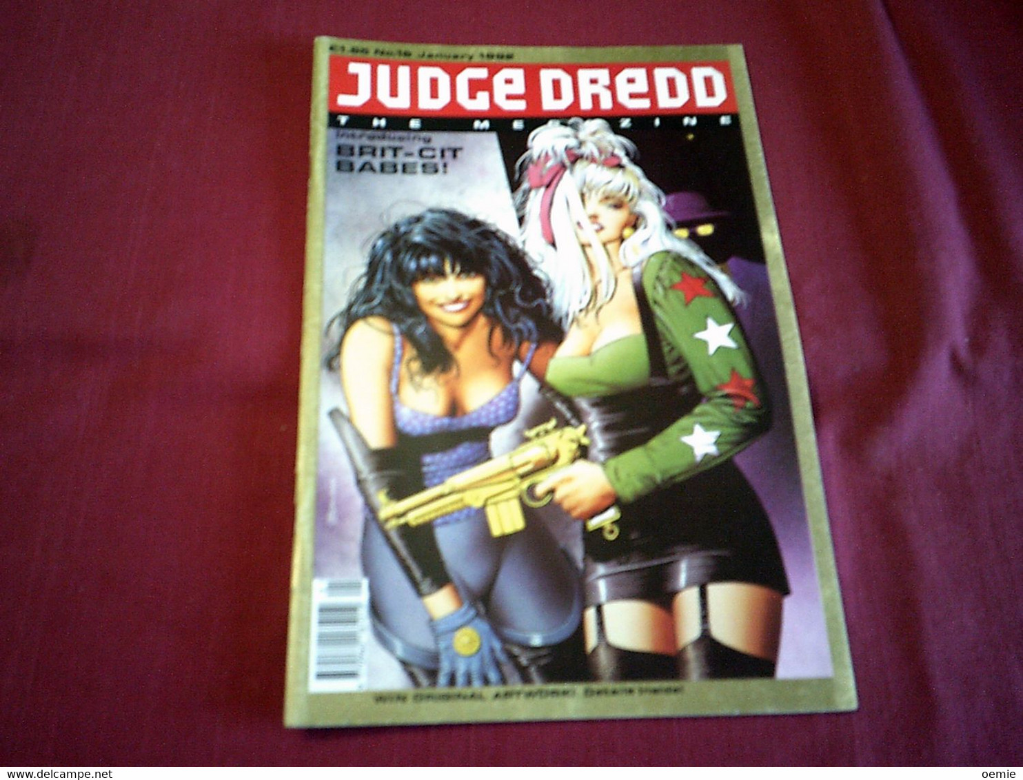 JUDGE DREDD  N°  16 JANUARY 1992 - Other Publishers