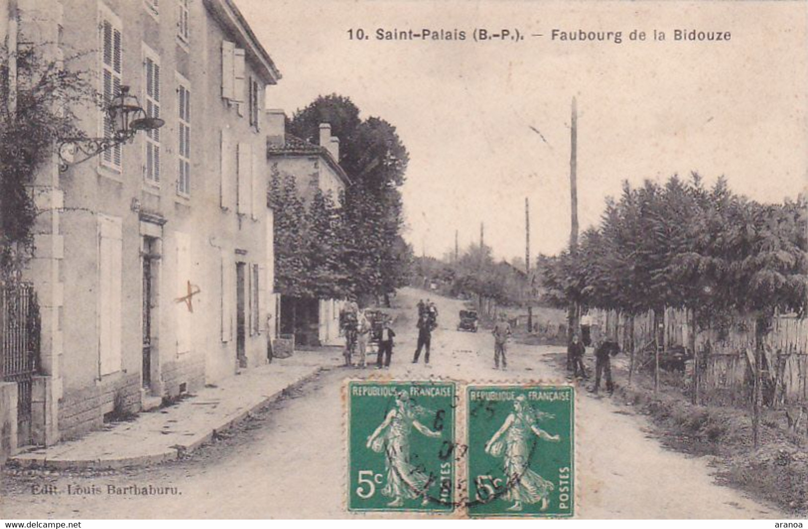 64 -- Saint-Palais -- Faubourg De La Bidouze --- 268 - Saint Palais