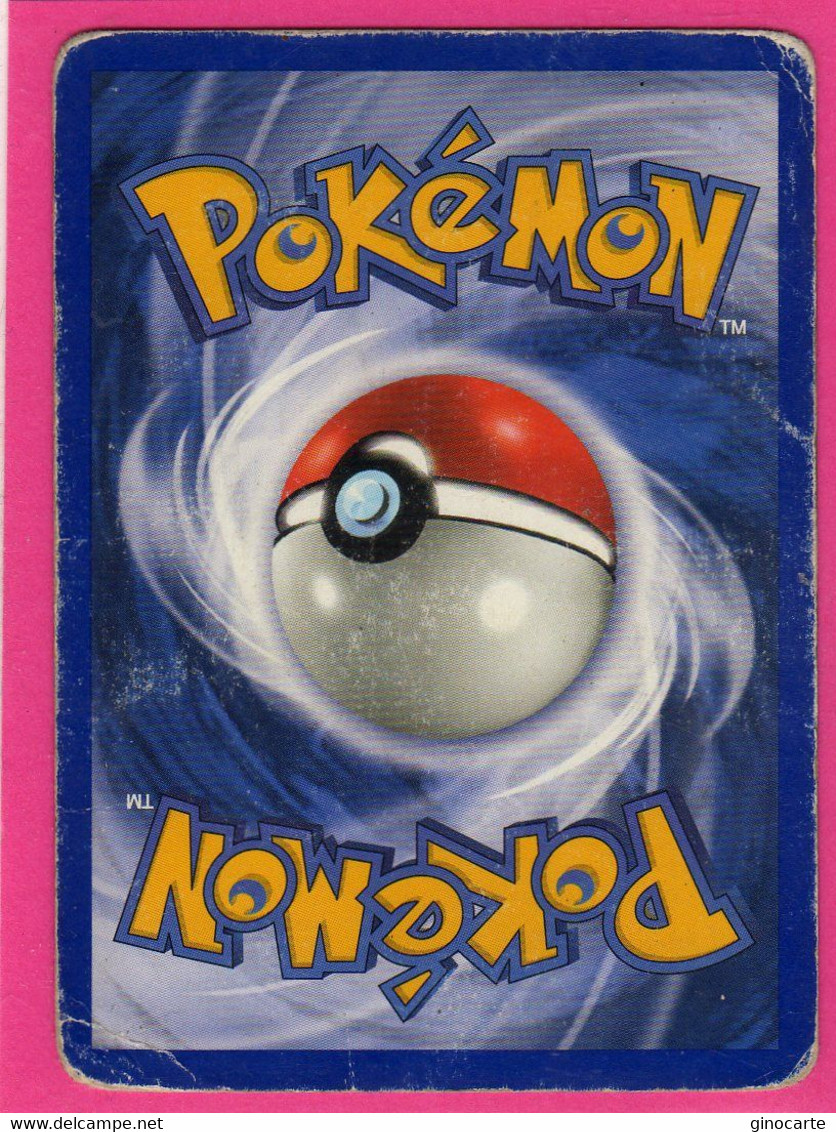 Carte Pokemon Francaise 1995 Wizards Team Rocket 81/82 Energie En L'etat - Wizards