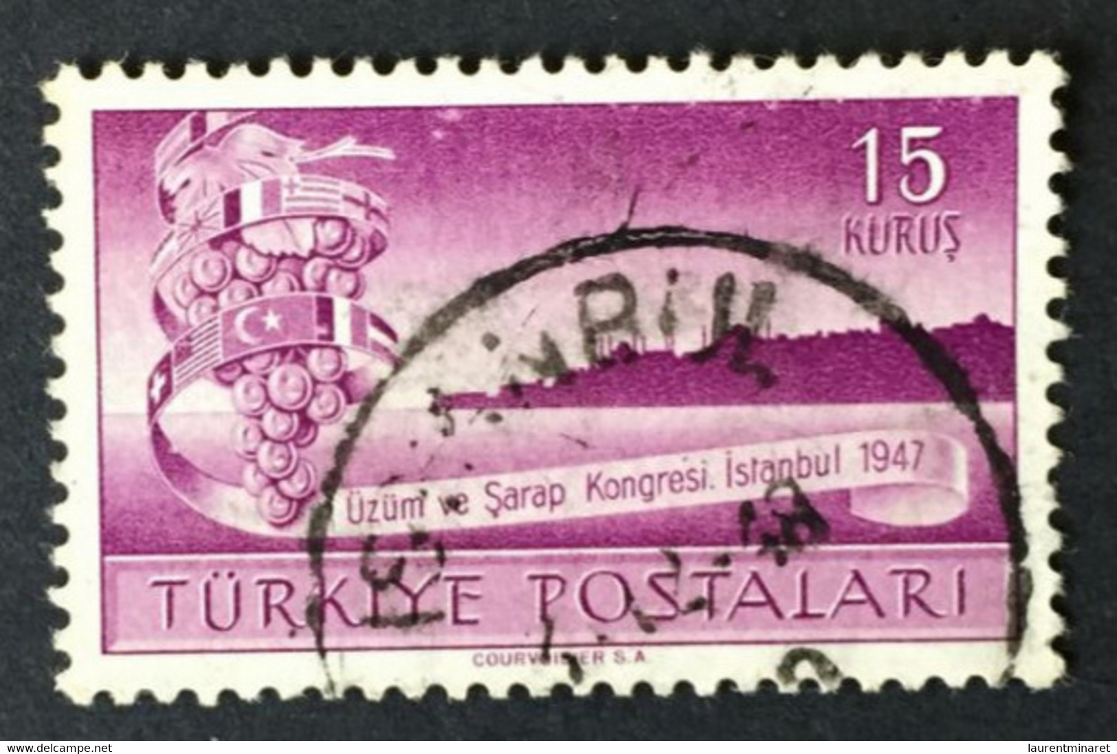 TURQUIE / 1947 / N°Y&T : 1054 - Gebraucht