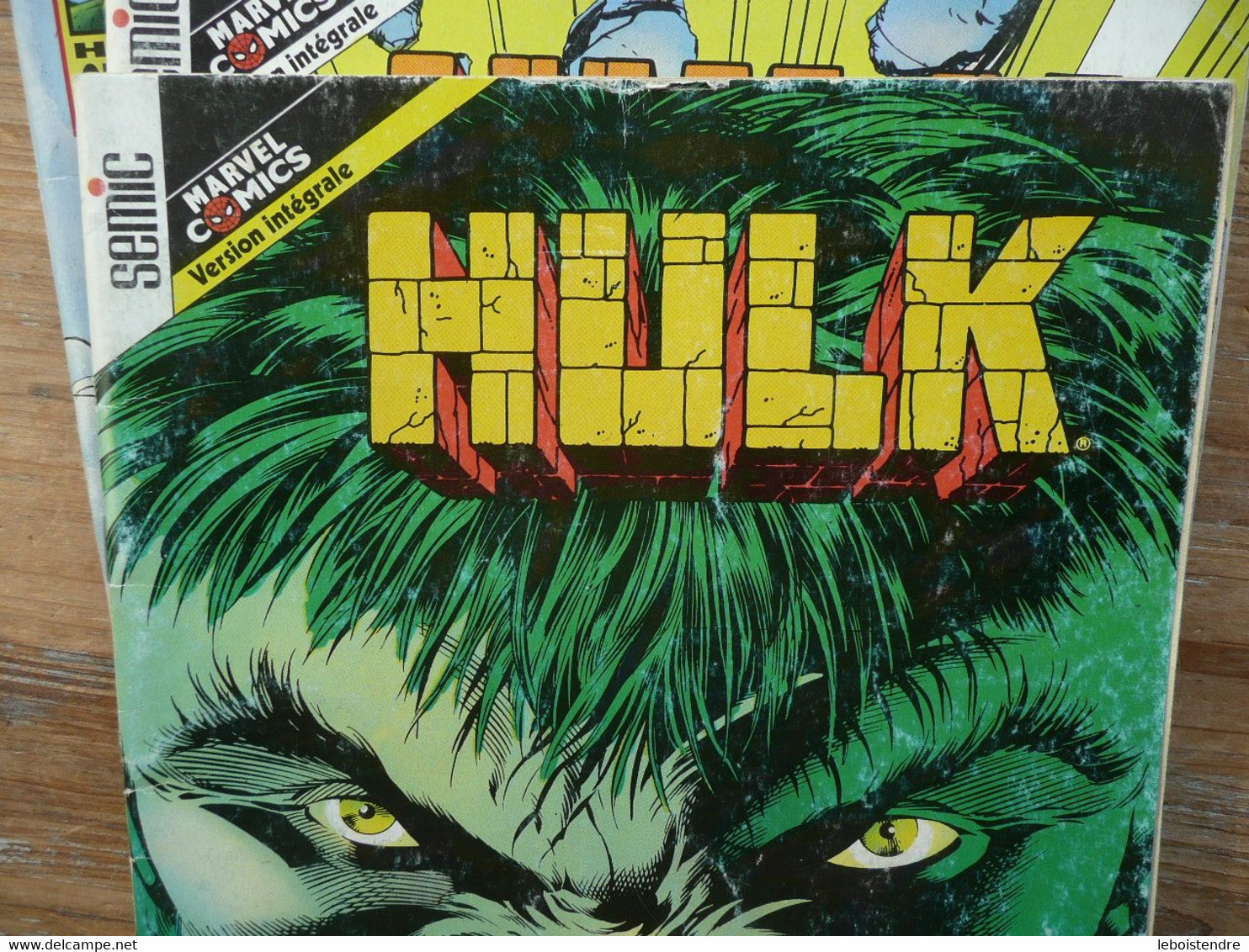 LOT DE 3 HULK 6E SERIE  N° 1 + 2 AVRIL ET JUIN 1992 SEMIC MARVEL COMICS + N° 37 MAI 1998 MARVEL FRANCE PANINI