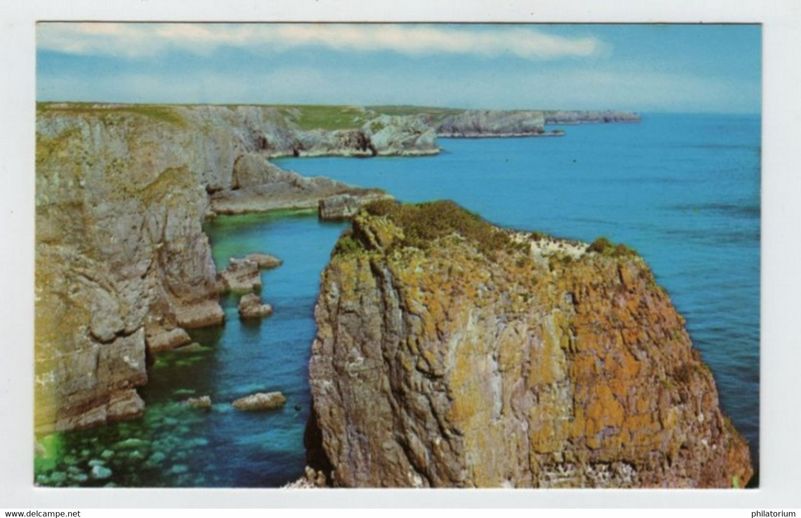 Cymru, Pays De Galles, Stack Toks, Pembrokeshire. - Pembrokeshire