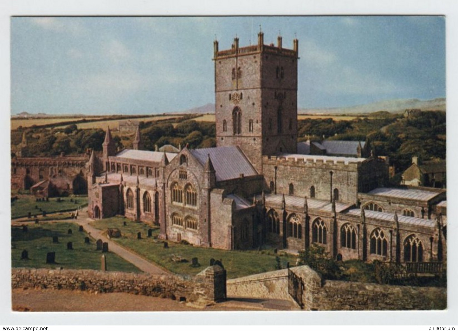 Cymru, Pays De Galles, Cathédrale Saint David, Pembrokeshire. - Pembrokeshire