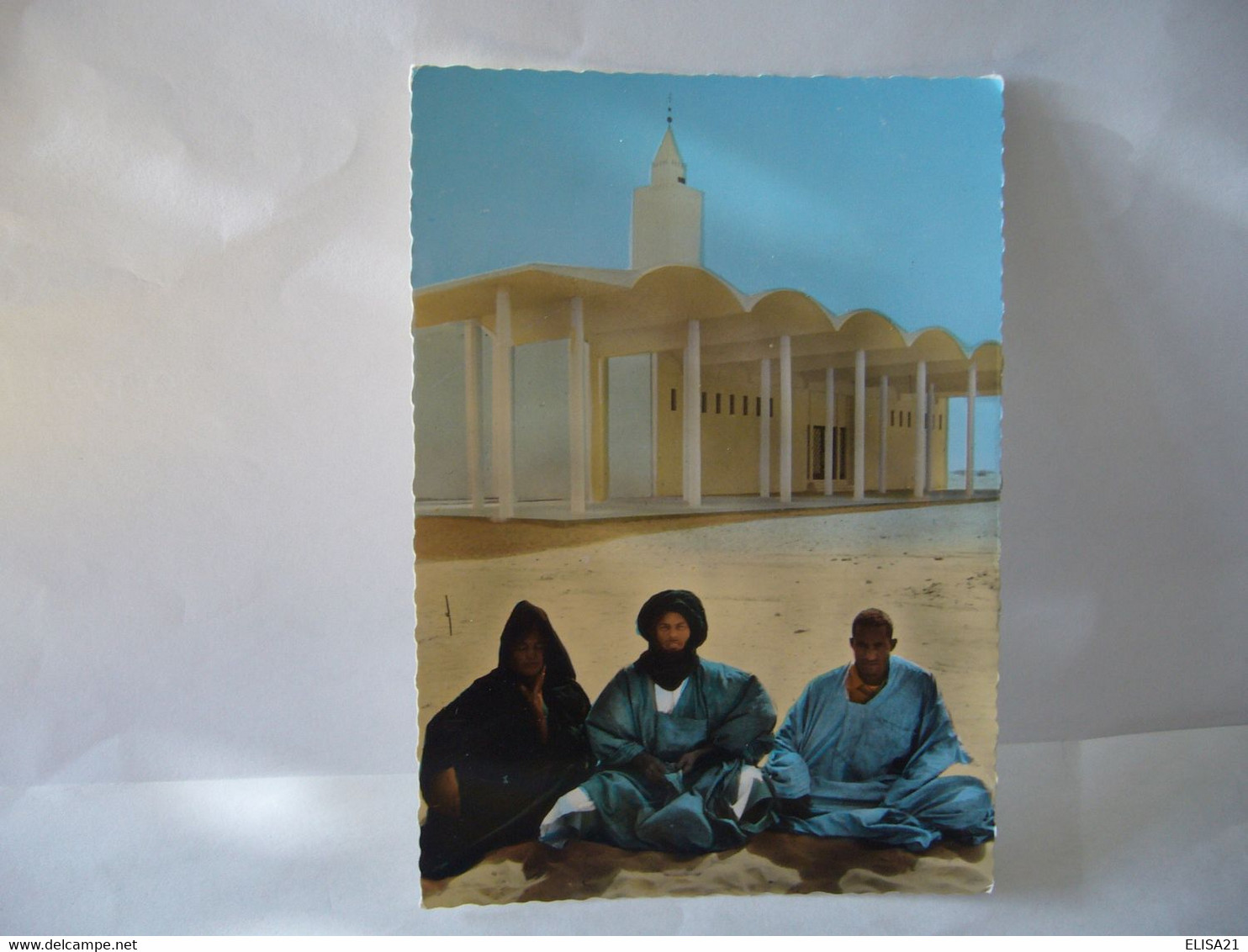 3617. REP ISLAMIQUE DE MAURITANIE NOUAKCOTT L'HEURE DE LA PRIERE  AFRICA AFRIQUE CPSM   HOA QUI - Mauretanien