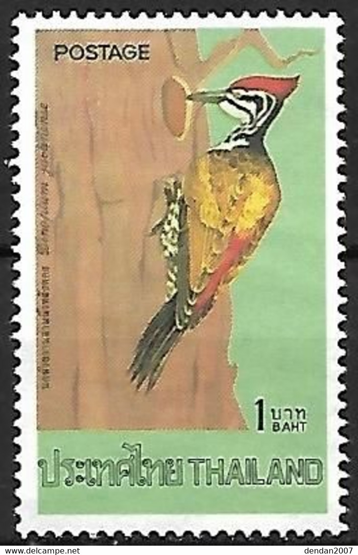 Thailand - MNH ** 1976 : Common Flameback  -  Dinopium Javanense - Picchio & Uccelli Scalatori