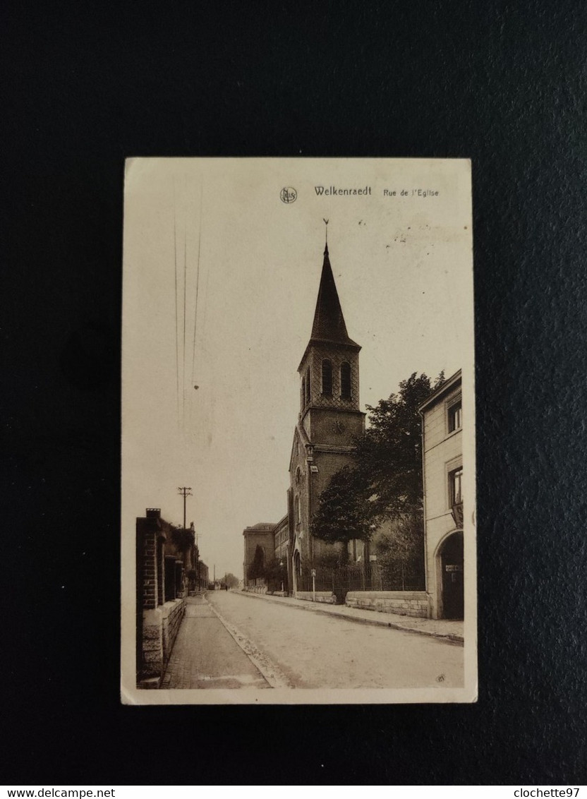 B 1810- Welkenraedt Rue De L'église - Welkenraedt