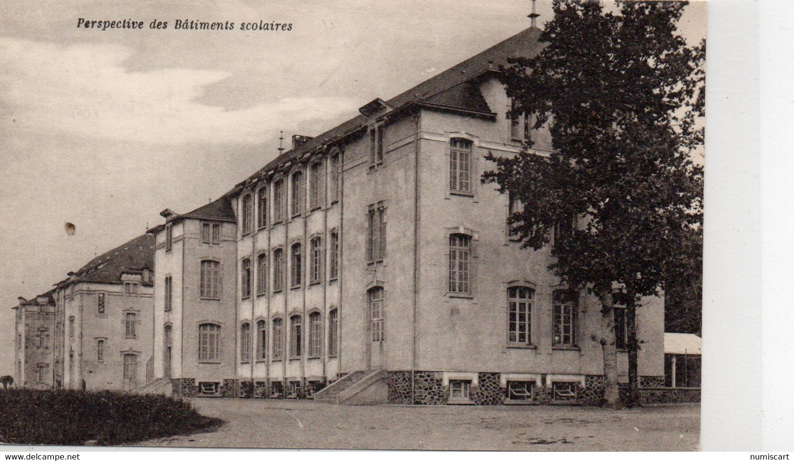 La Mothe-Achard Institution Notre-Dame-de-la-Fôret Les Batiments Scolaires - La Mothe Achard