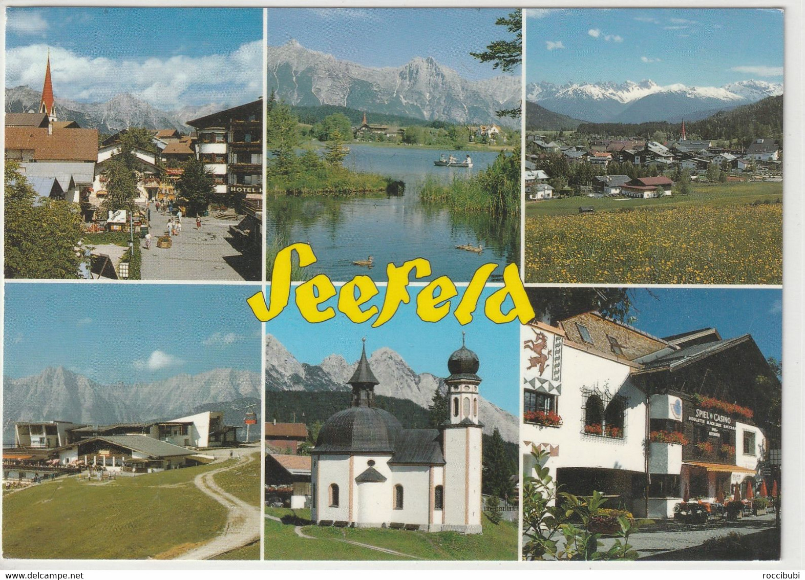 Seefeld, Tirol, Österreich - Seefeld