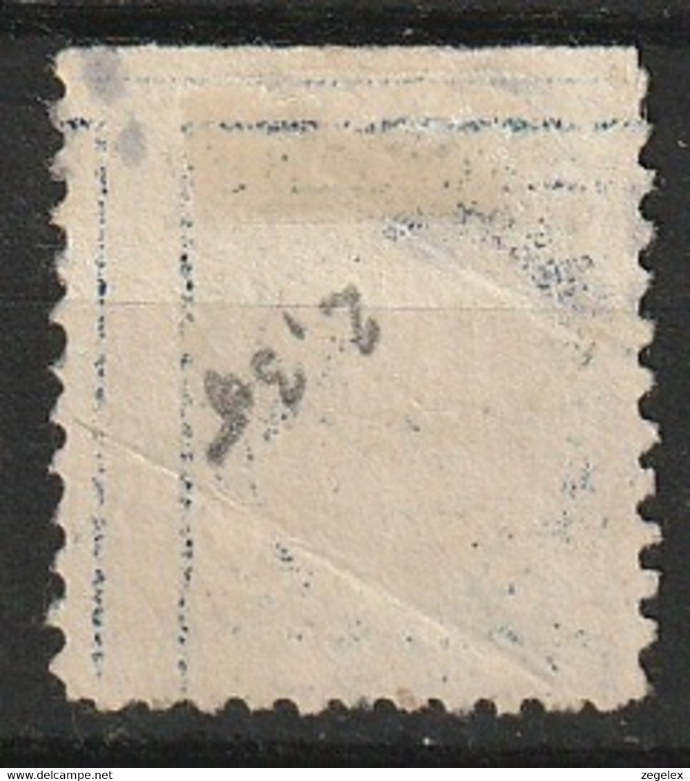 USA 1919 U.S. Postal Agency In Shanghai China. 10c On 5c. Used. Scott No. K5. - Chine (Shanghai)