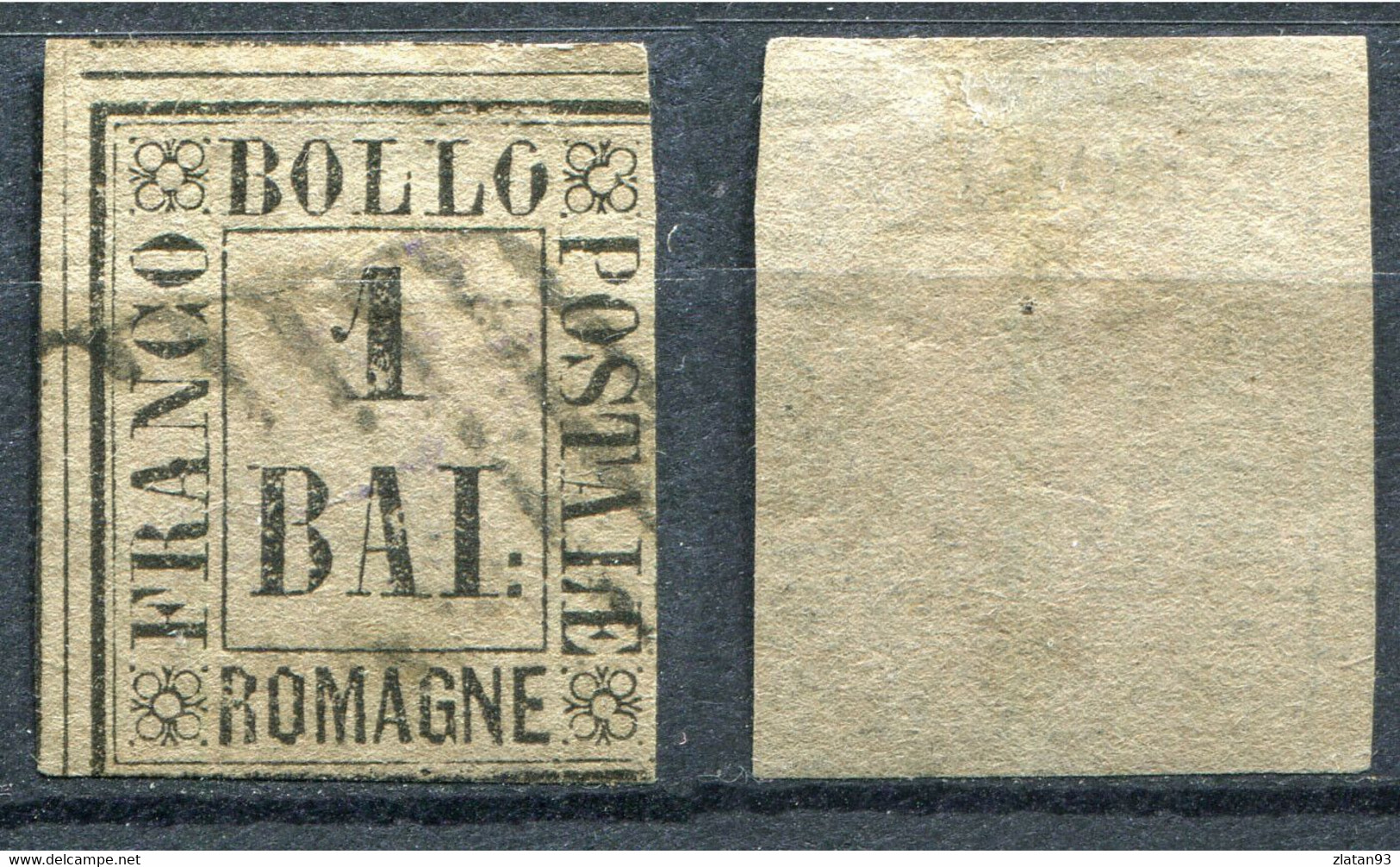 ROMAGNE 1859 N°2 1 BAI Brun-Gris - Romagne