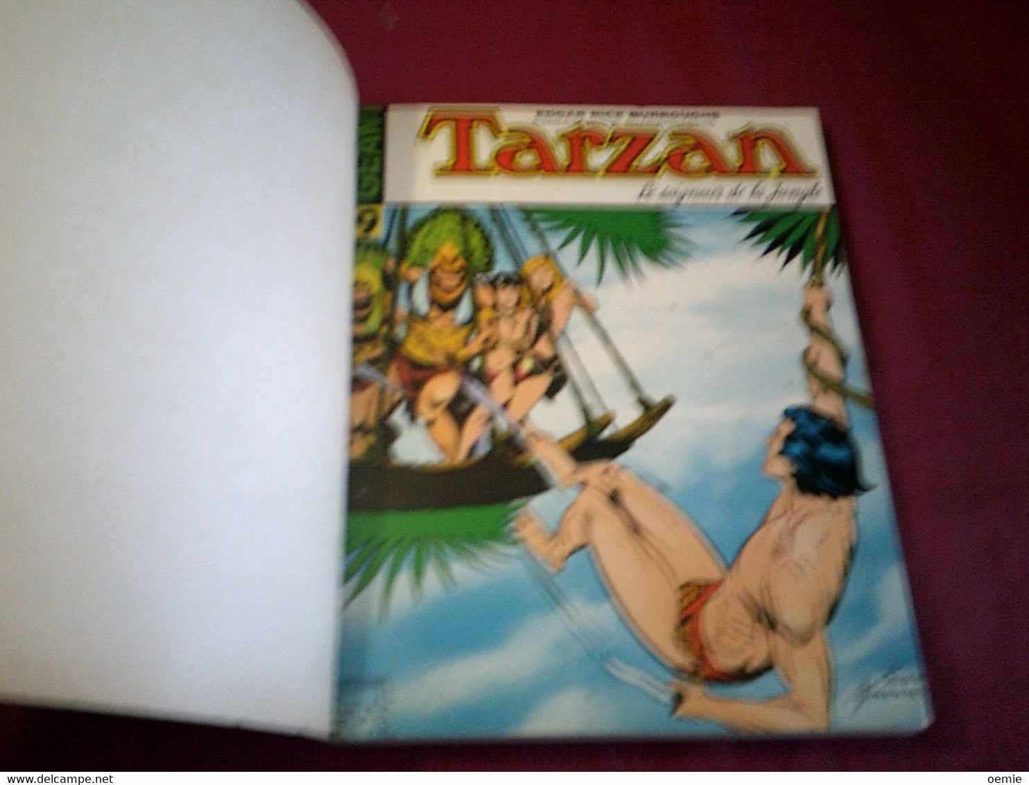 TARZAN  ALBUM  N° 7 - Tarzan